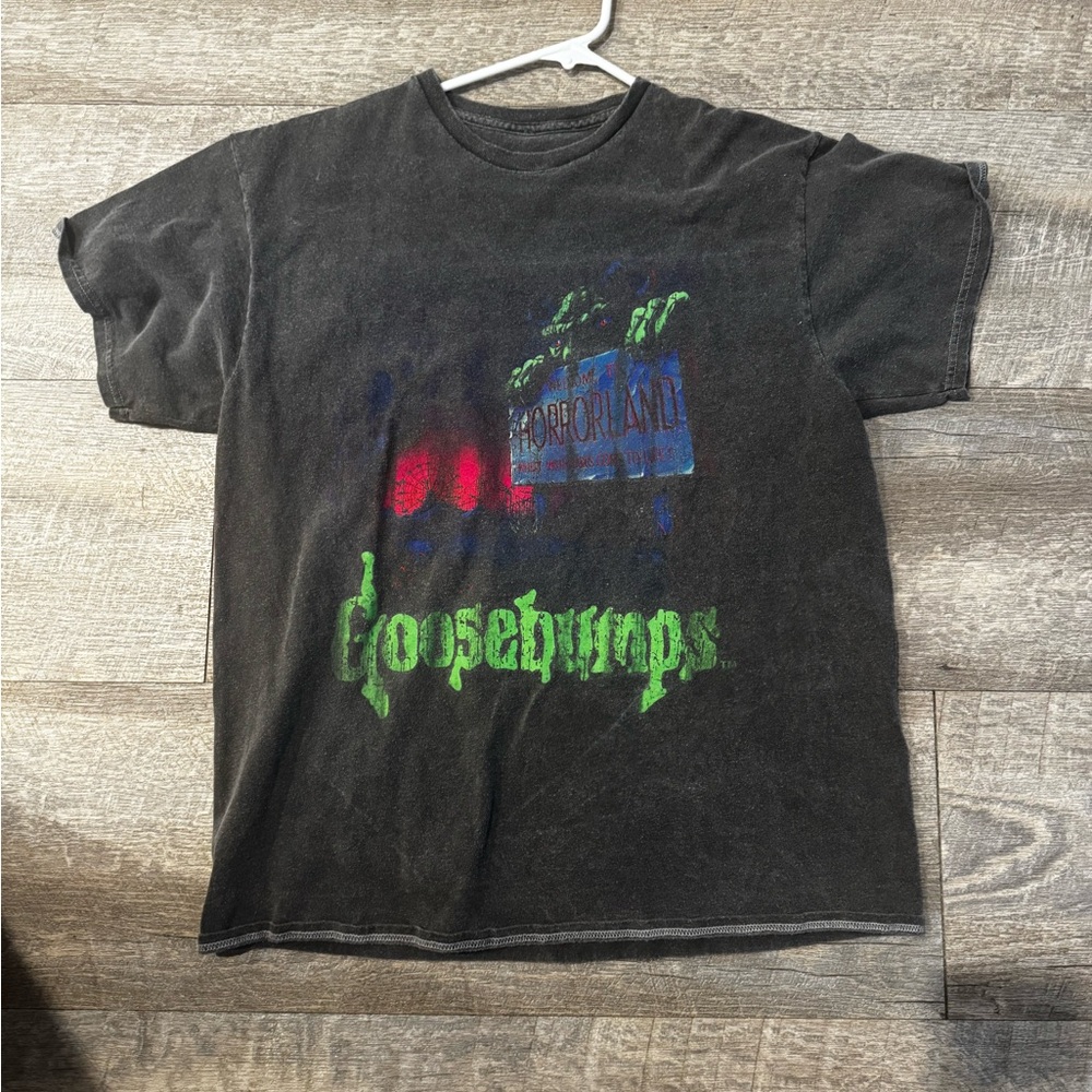 Goosebumps Shirt vintage look washed